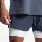 Men Sports Flex Shorts Summer Basketball Shorts Men's Sports Pants