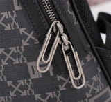 Off White Bag Casual Outdoor Convenient Tote Bag