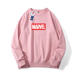 Marvel T Shirt Men's Spring and Autumn Long-Sleeved T-shirt Men's Loose