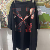 Arrow Casual Printed Men's and Women's short sleeve Tshirt Cotton Fashion Owt t shirt