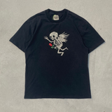 Preppy Aesthetic T Shirt Printed Short Sleeve Men's and Women's Washed T-shirt