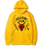 Stranger Things Hellfire Club Hoodie Stranger Things Season 4 Hellfire Club Hoodie