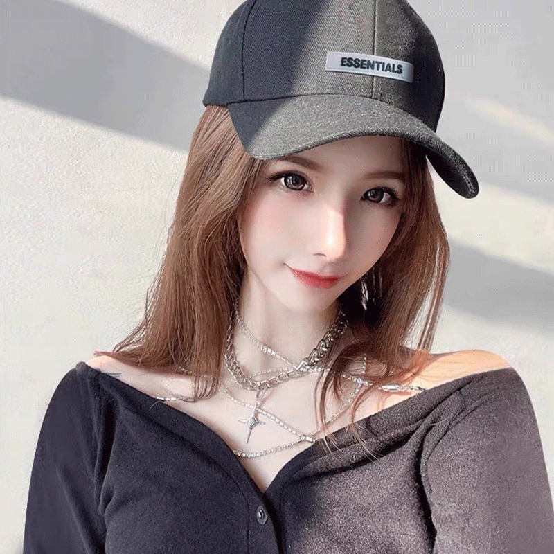 Fog Fear of God Essentials Baseball Cap Baseball Cap Casual Fog Peaked Cap
