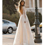 Bohemian Coachella Outfits Sexy Lace Long Sleeve Holiday Dinner Party Dress