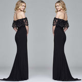 Formal Dresses & Gowns Dress Elegant Slim-Fit Solid Color Long Dress Evening Dress