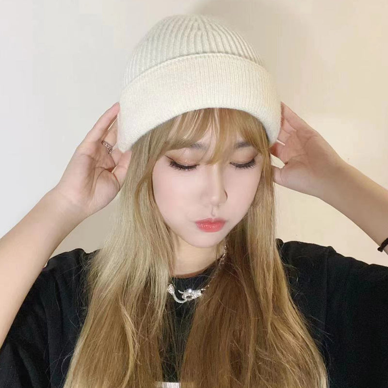 Toboggan Hat Autumn and Winter Hat Warm Wool Hat Female and Male Phone Case