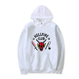 Stranger Things Hellfire Club Hoodie Hoodie Loose Sweater