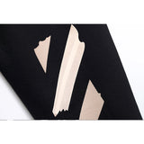 Men's Arrow Print Cotton Terry Pants Casual Sports Pants