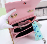 Off White Bag Casual Outdoor Convenient Tote Bag