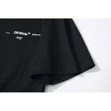 Arrow Short Sleeve Tshirt Plus Size Casual Men's Clothing Coat Top Owt t shirt