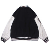 Varsity Bomber Jacket Jacket Men's Autumn Jacket Student Color Blocking Baseball Uniform