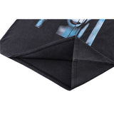 Marilyn Manson T Shirt Short Sleeve Vintage Distressed Loose round Neck T-shirt