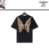Boylondon T Shirt Plus Size Sports Retro Fashion Slim Casual Fashionable