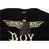Boylondon T Shirt plus Size Sports Retro Eagle Print