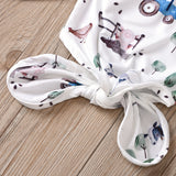 Knotted Baby Gown Children's Pajamas Men's and Women's Baby Anti-Kick Quilt Sleeping Bag