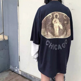 Jesus Is King T Shirt Kanye Men and Women T-shirt Short Sleeve