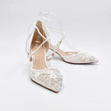 Nude Heels for Wedding Shoes High Heels