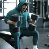 Men Tracksuit Winter Sports Outdoor Casual Loose Trendy