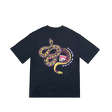 Asap Yams T Shirt Marlboro Rattlesnake Short Sleeve