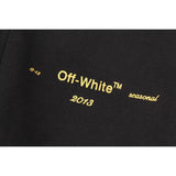 T Shirt Sweatpants Men and Women Autumn Casual Plus Size Ow Loose Trousers Owt
