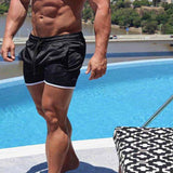 Men Sports Flex Shorts Men's Summer Sports Fashion