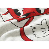 Cpfm Hoodie Autumn and Winter American Retro Printed Graffiti Pullover Loose Men and Women Casual