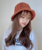 Toboggan Hat Women's Autumn and Winter Knitted Hat Warm Basin Hat