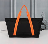 Off White Bag Casual Outdoor Convenient Tote Bag
