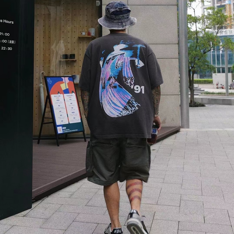 Rrr123 T Shirt All-Match Summer Loose T-shirt