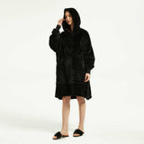 Hoodies Blankets Flannel Sweater Home Leisure Pajamas Winter