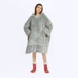 Hoodies Blankets Large Size Home Leisure Lazy Clothes Lambswool