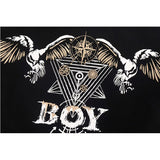 Boylondon T Shirt Plus Size Sports Retro Training Casual Fashionable