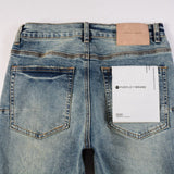 Purple Brand Jeans Patch Old Patchwork Jeans