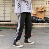 Men Pants Sweatpants Men Loose Track Pants Autumn