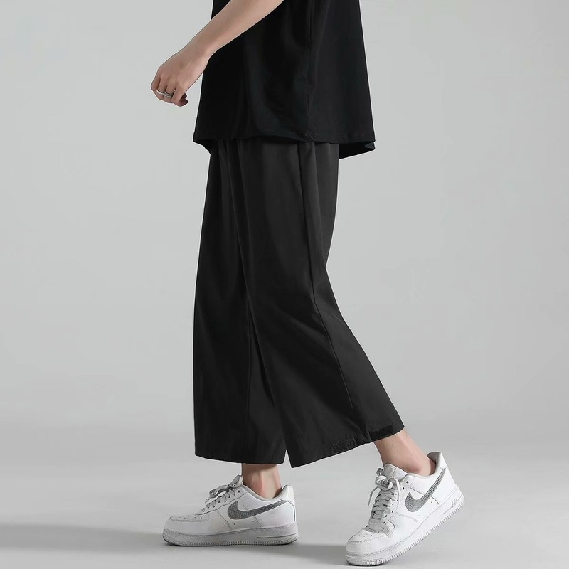 Men Pants Men's Pants Trendy Summer Loose Sports Casual Pants