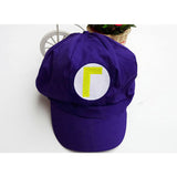 Mario Hat Mario Octagonal Cap Anime Sun Hat