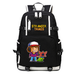 Stranger Things Backpack Men's and Women's Casual Backpack Teenagers Schoolbag