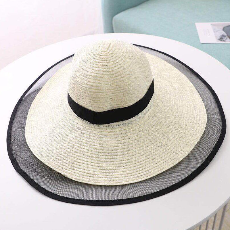 Fedora Golf Hats Beach Straw Hat Children's Summer Vacation Sun Summer