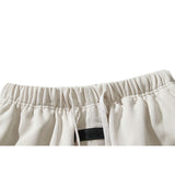 Kanye West Sunday Service Pant Fog Casual Loose Flocked Printed Drawstring