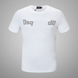 Dsq2 T Shirt Casual Sports Printed Short Sleeve Summer Men