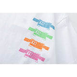 We11 Done T Shirts We11done Color Logo Printing for Men and Women