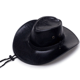 Cowgirl Hats Summer Woven Knight's Cap Outdoor Hat Sun Hat Men and Women Ventilation Cap