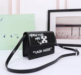 Off White Bag Casual Outdoor Convenient Tote Bag