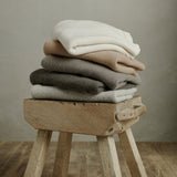 Fear of God Season 7 Main Line Fog Solid Color Hooded Sweater Autumn Winter Couple Loose Sweater Knitwear