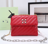 Off White Bag Casual Outdoor Convenient Tote Bag
