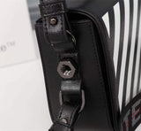 Off White Bag Casual Outdoor Convenient Tote Bag