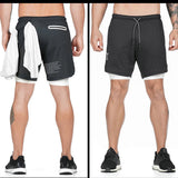 Men Sports Flex Shorts Men's Summer Pants