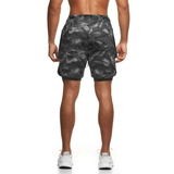 Men Sports Flex Shorts Men Camouflage