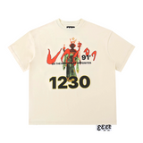 Rrr123 T Shirt Loose Retro T Shirt