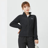 Moisture Wicking Hoodie Coat Men's and Women's Autumn and Winter Fleece Shell Jacket Cardigan Jacket